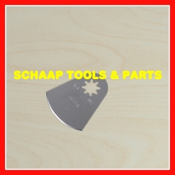 FMultiMaster Segmentmes bol voor het snijden van stugge materialen FMM192 | 63903.192.014